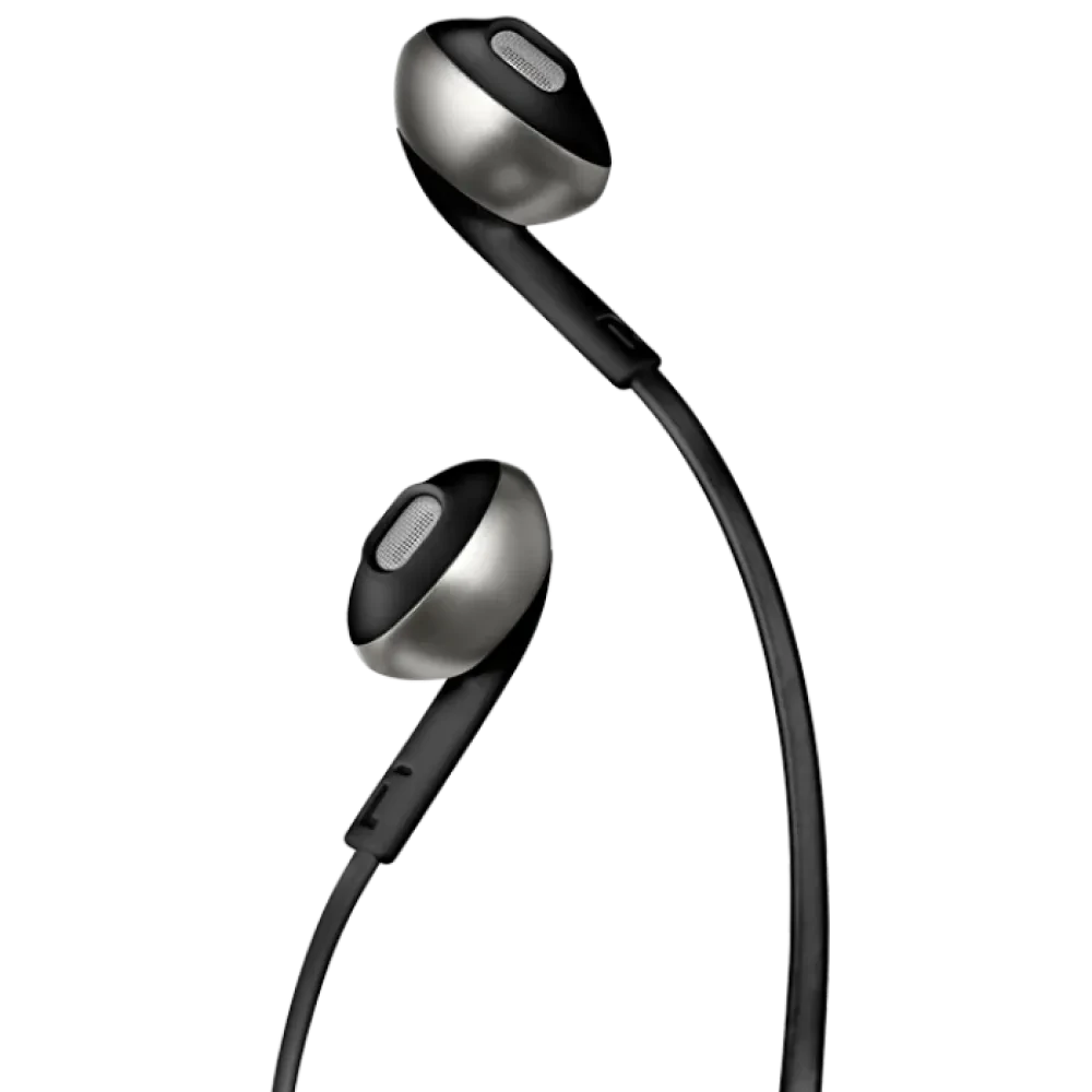 Căști JBL Tune 205, Negru
