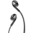 Căști JBL Tune 205, Negru