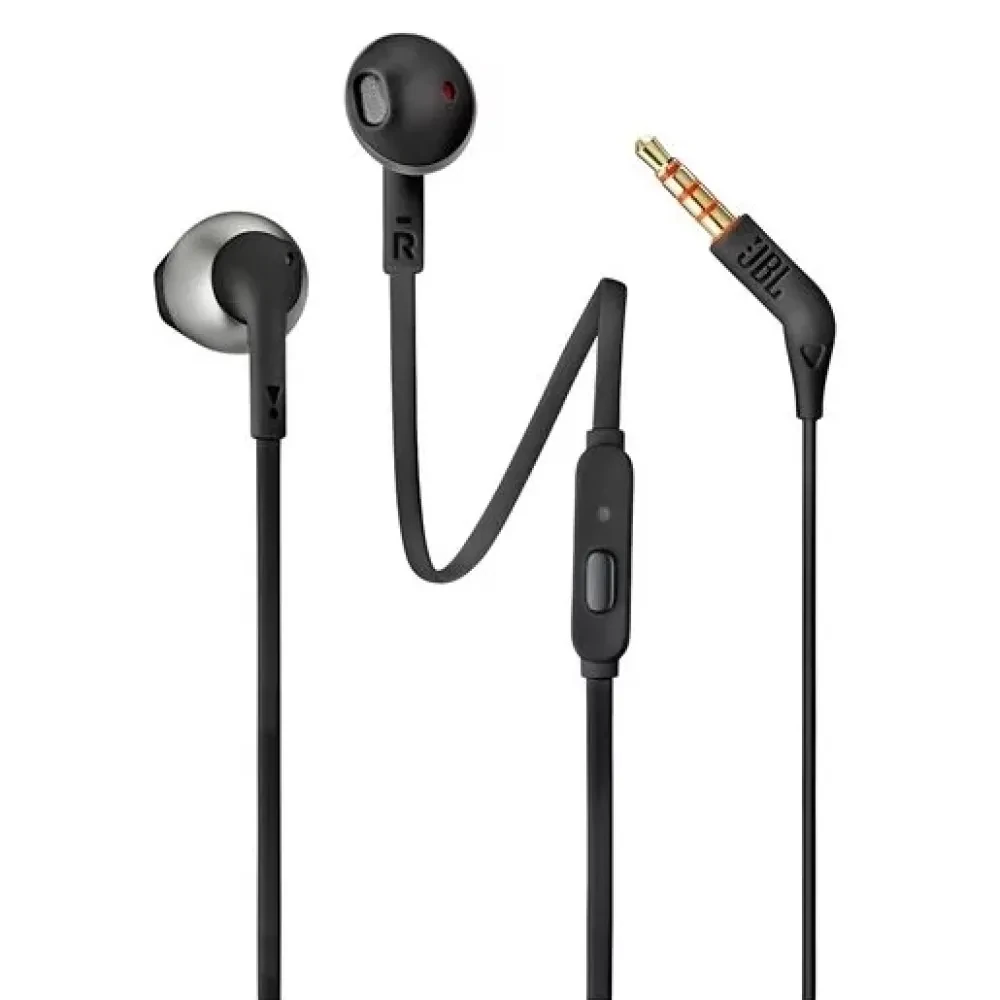 Căști JBL Tune 205, Negru