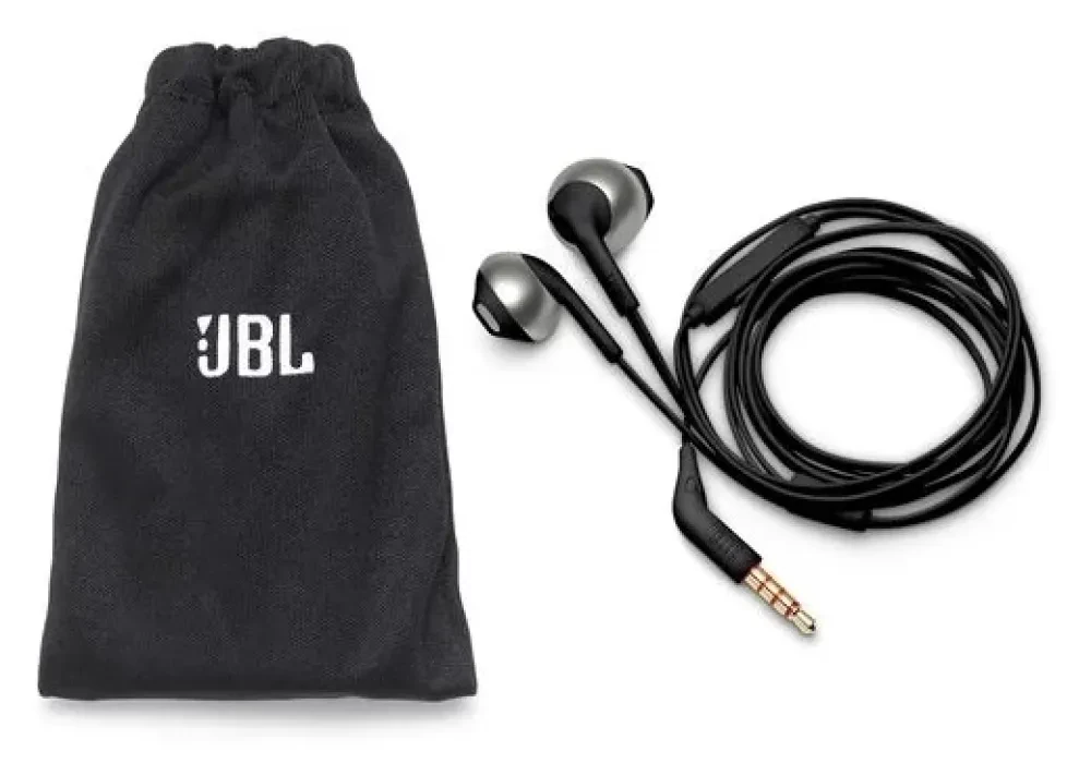 Căști JBL Tune 205, Negru