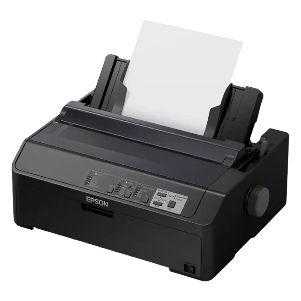 Матричный принтер Epson FX-890 II, A4, Чёрный