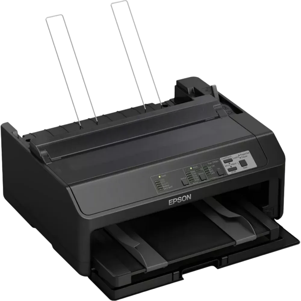 Матричный принтер Epson FX-890 II, A4, Чёрный