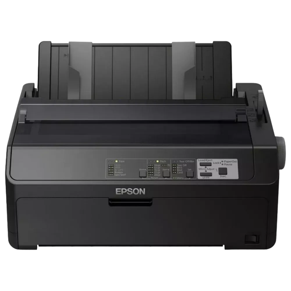 Матричный принтер Epson FX-890 II, A4, Чёрный