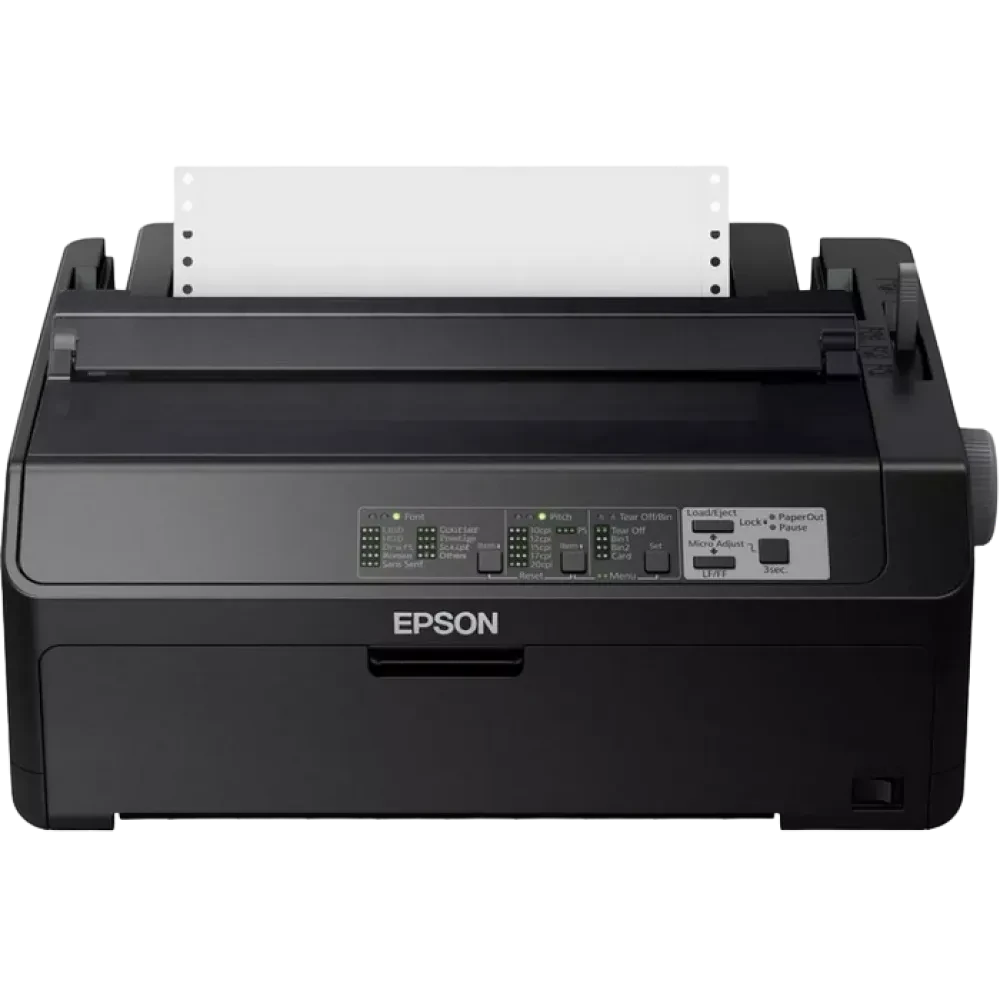 Матричный принтер Epson FX-890 II, A4, Чёрный