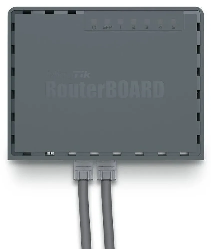 Маршрутизатор MikroTik hEX S, Чёрный