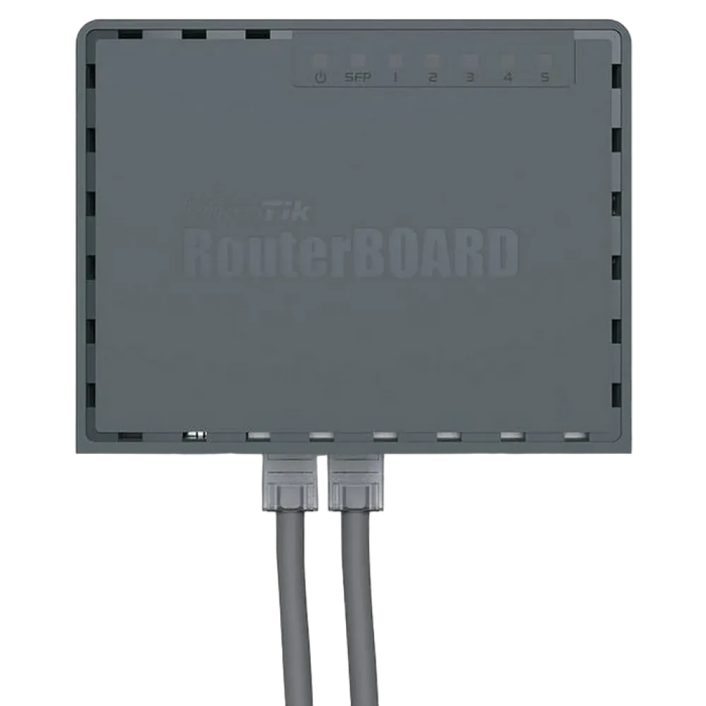 Маршрутизатор MikroTik hEX S, Чёрный