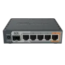 Маршрутизатор MikroTik hEX S, Чёрный