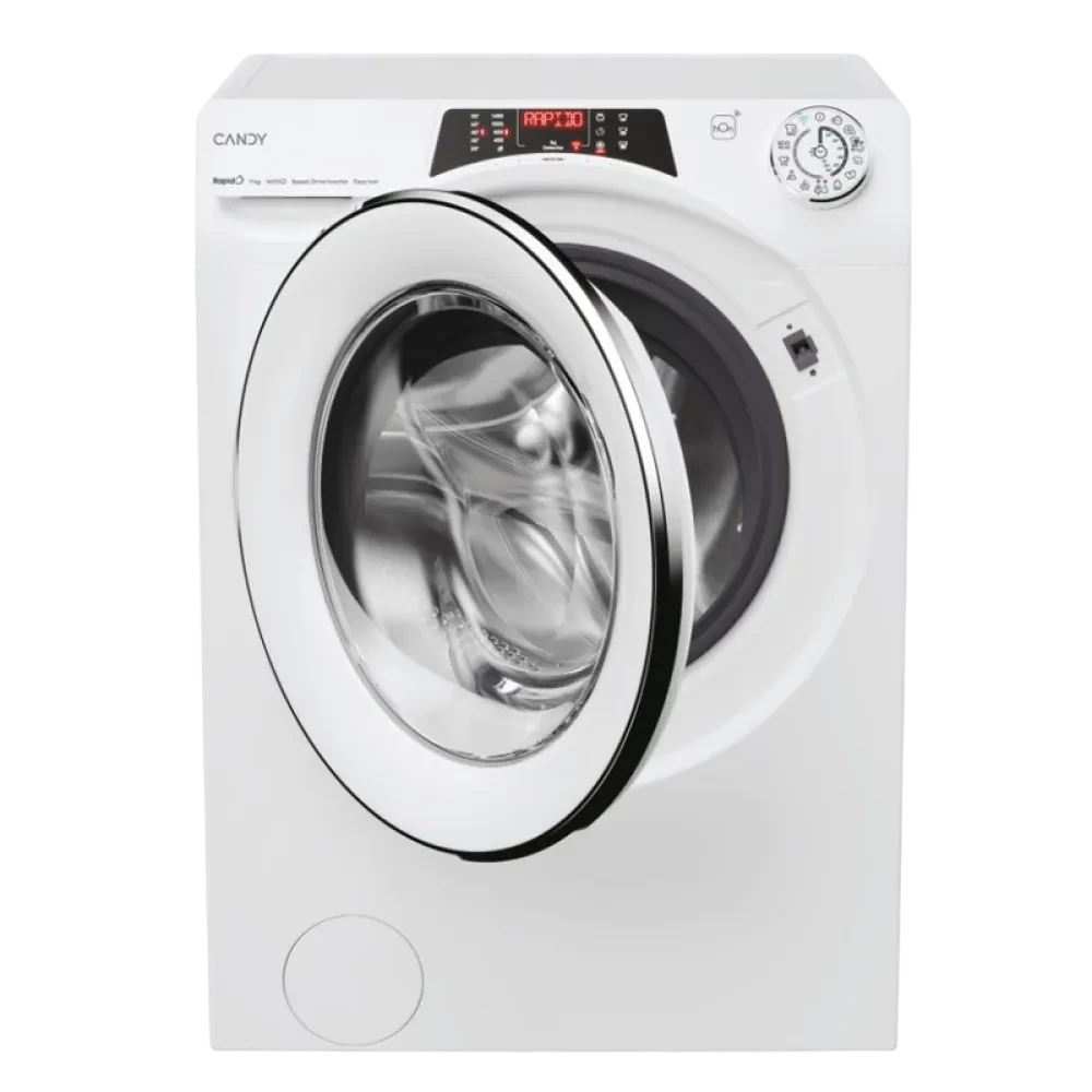 Стиральная машина Candy RO14116DWMCT-S, 11кг, Белый