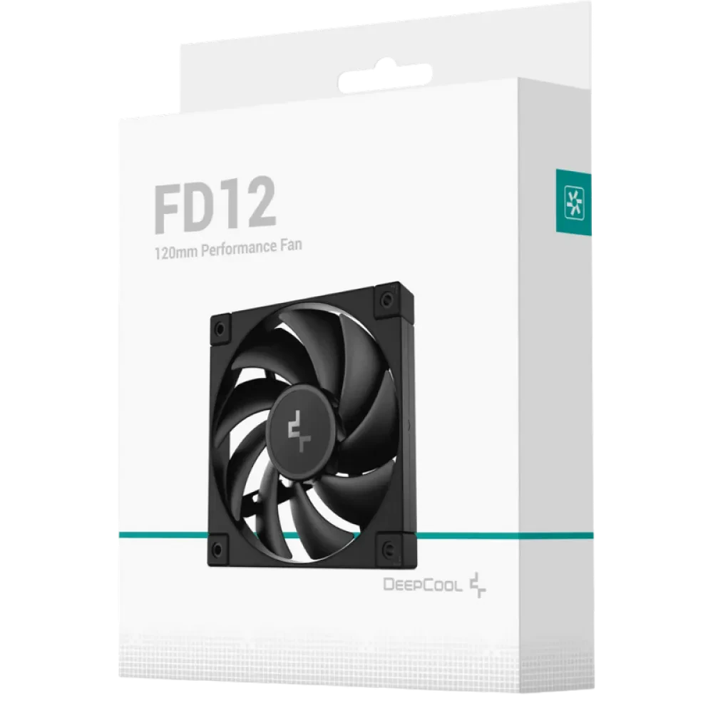 Вентилятор для ПК Deepcool FD12, 120 мм