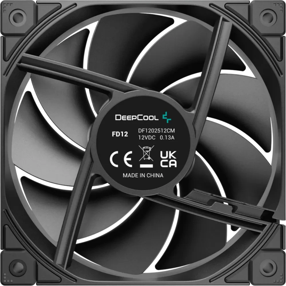 Вентилятор для ПК Deepcool FD12, 120 мм