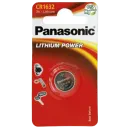 Дисковые батарейки Panasonic CR-1632EL, CR1632, 1шт.