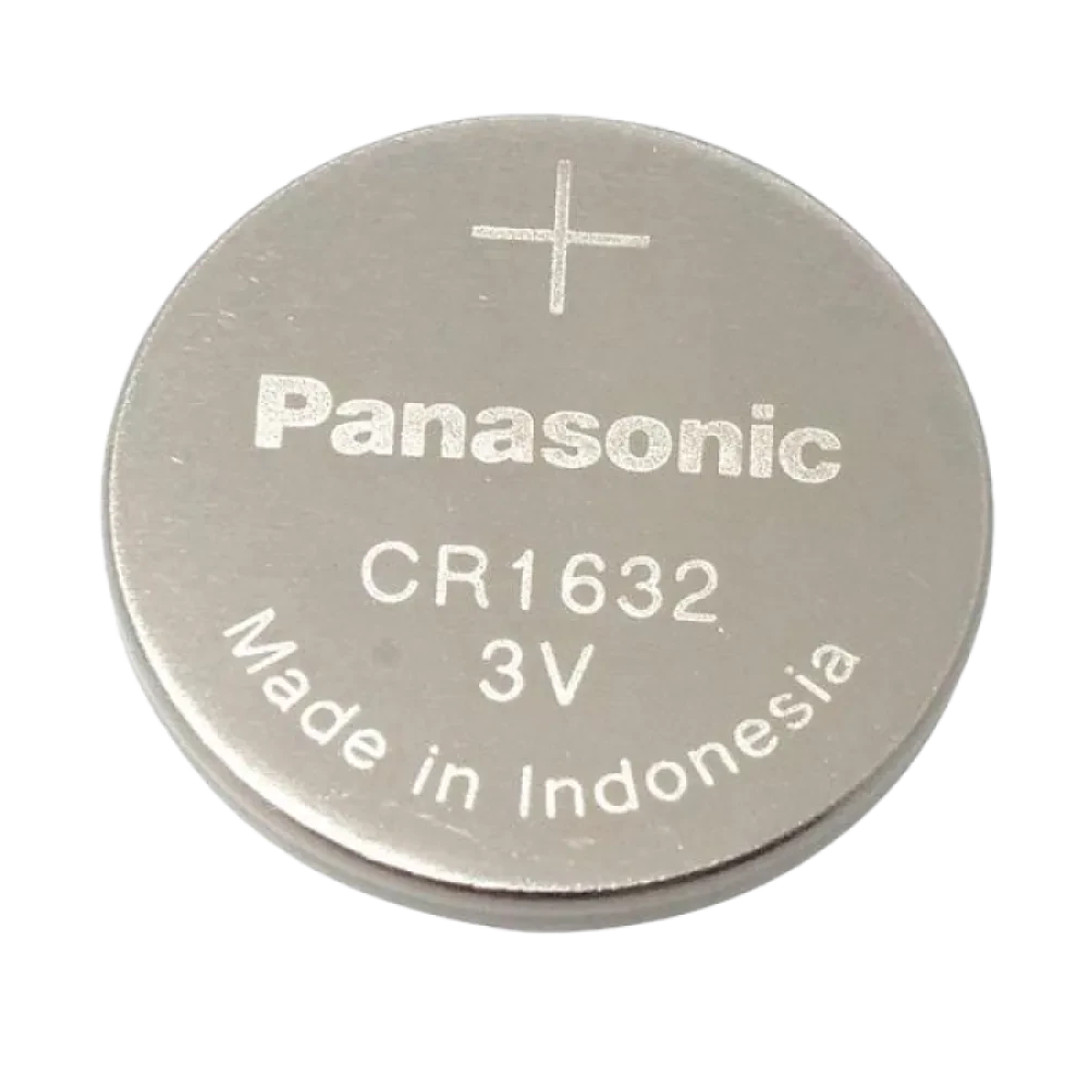 Дисковые батарейки Panasonic CR-1632EL, CR1632, 1шт.