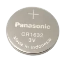Дисковые батарейки Panasonic CR-1632EL, CR1632, 1шт.