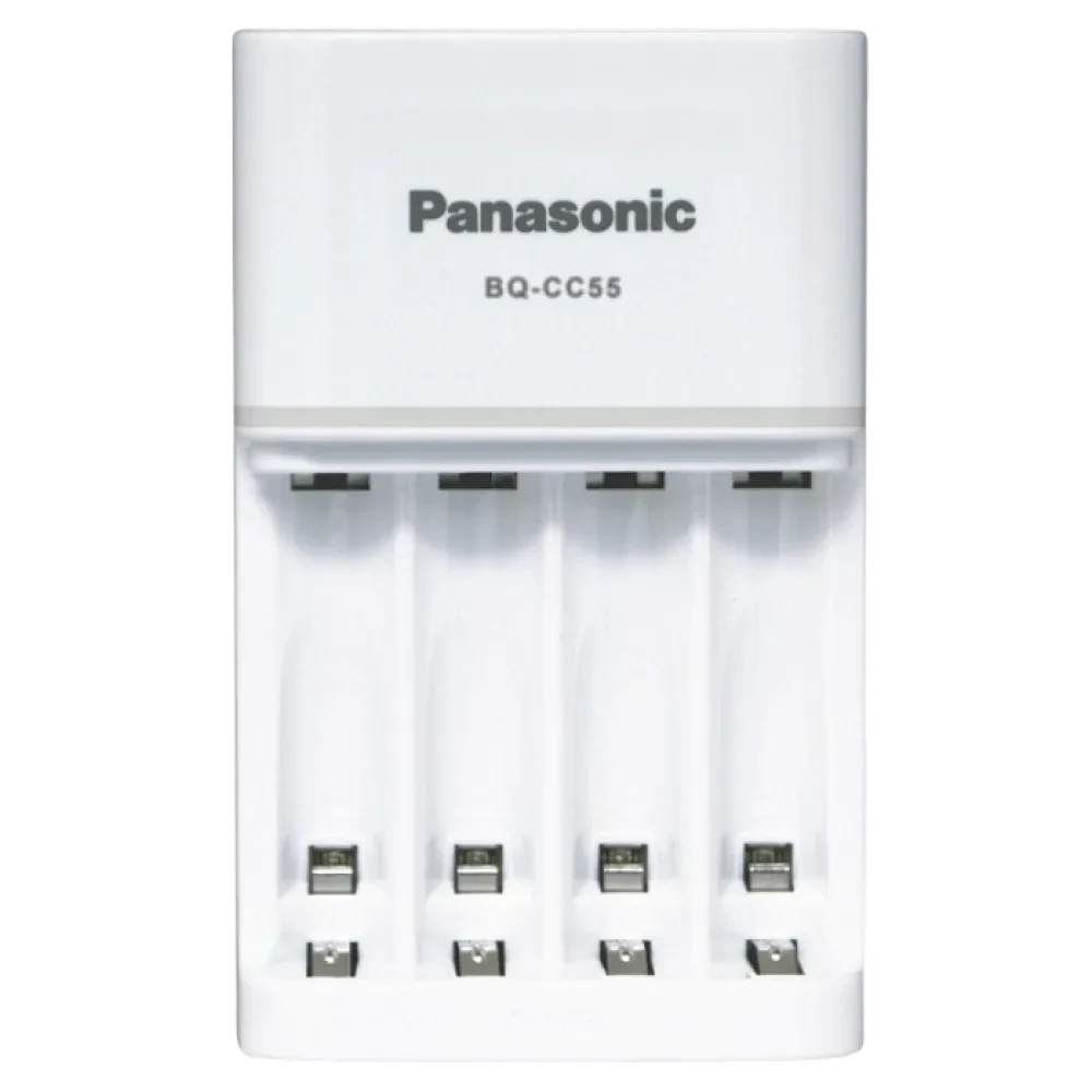 Зарядное устройство Panasonic BQ-CC55E, Белый