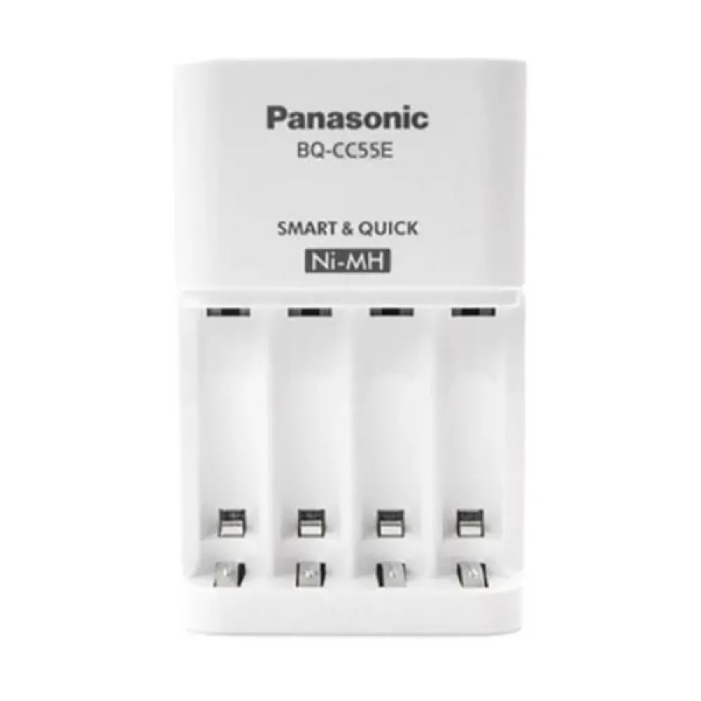Зарядное устройство Panasonic BQ-CC55E, Белый