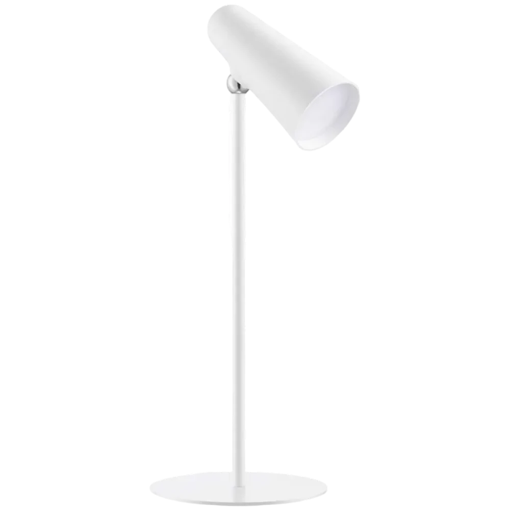 Lampa de birou Xiaomi Flexible Rechargeable Lamp, Alb