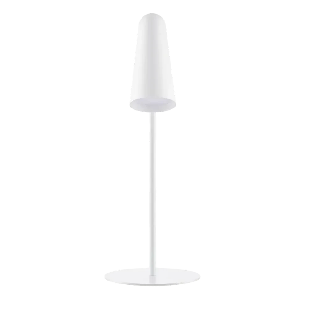 Lampa de birou Xiaomi Flexible Rechargeable Lamp, Alb