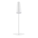 Lampa de birou Xiaomi Flexible Rechargeable Lamp, Alb