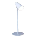 Lampa de birou Xiaomi Flexible Rechargeable Lamp, Alb