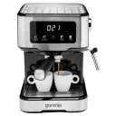 Cafetiera manuala Gorenje ESCM15CD, 1100W, Oțel inoxidabil