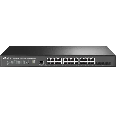 Comutator PoE TP-LINK SG3428XPP-M2, 8x PoE++(802.3bt), 16x PoE+ (802.3at)