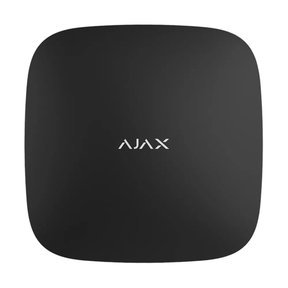 Panou inteligent de control al alarmei Ajax Hub, Negru