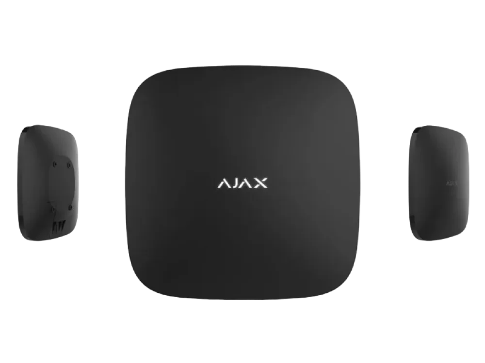 Panou inteligent de control al alarmei Ajax Hub, Negru