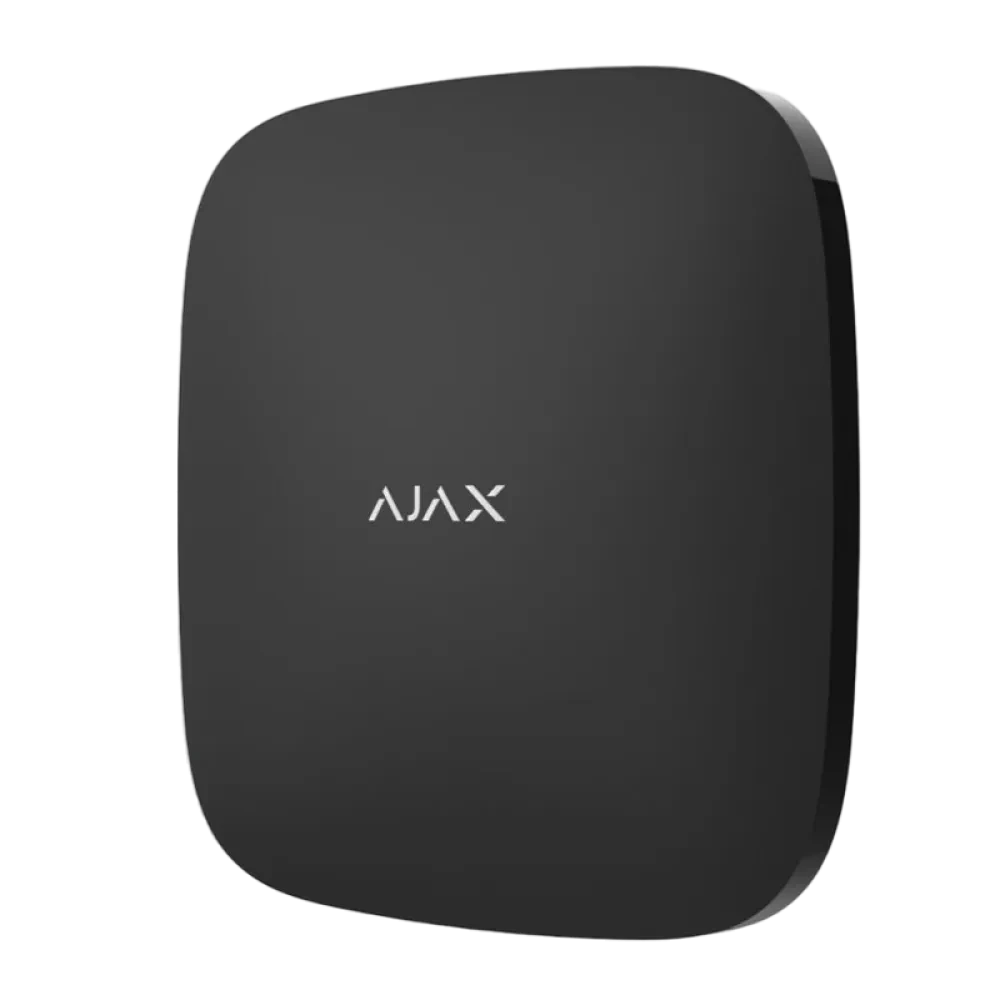 Panou inteligent de control al alarmei Ajax Hub, Negru