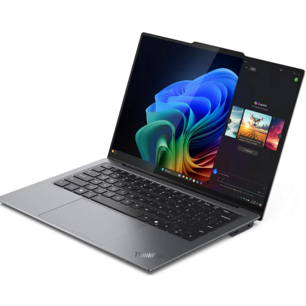 Laptop Business 14" Lenovo ThinkPad X9-14 Gen 1, Grey, Intel Core Ultra 7 258V, 32GB/1024GB, Windows 11 Pro