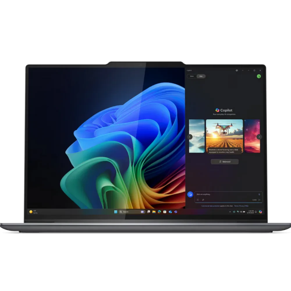 Laptop Business 14" Lenovo ThinkPad X9-14 Gen 1, Grey, Intel Core Ultra 7 258V, 32GB/1024GB, Windows 11 Pro