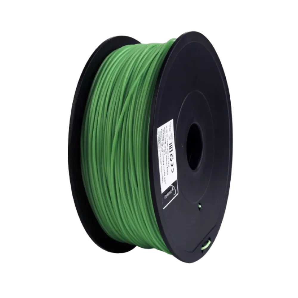 Filament pentru imprimantă 3D Gembird FF-3DP-ABS1.75-02-G, ABS, Verde , 1.75 mm, 0,6 kg