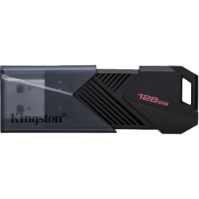Memorie USB Kingston DataTraveler Exodia Onyx, 128GB, Negru