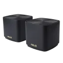 Домашняя Mesh Wi-Fi система ASUS ZenWiFi XD4 Plus (B-2-PK), Wi-Fi, Чёрный