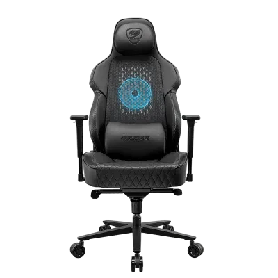 Scaun Gaming Cougar NxSys AERO, PU Piele, Negru