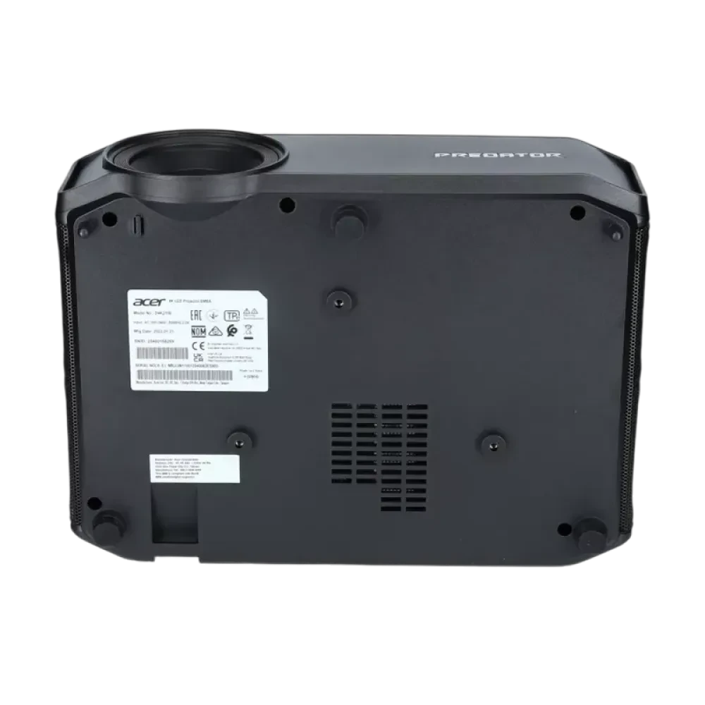 Проектор Acer Predator GD711, 1450ANSI Lumens, 4K UHD (3840×2160)