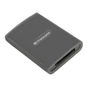 Кардридер Transcend TS-RDE2, USB Type-C, USB Type-A, Серый