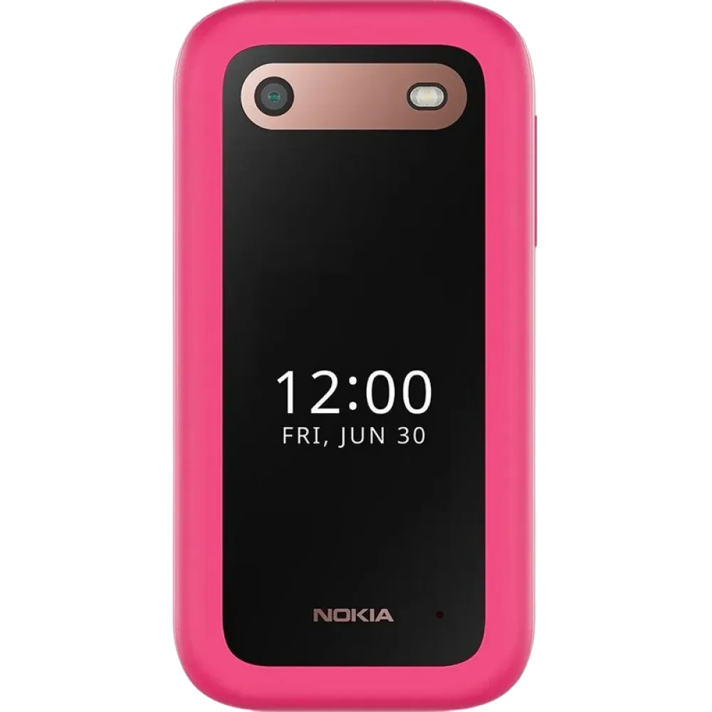 Telefon mobil Nokia 2660 Flip 4G, Roz