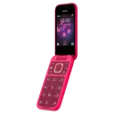 Telefon mobil Nokia 2660 Flip 4G, Roz