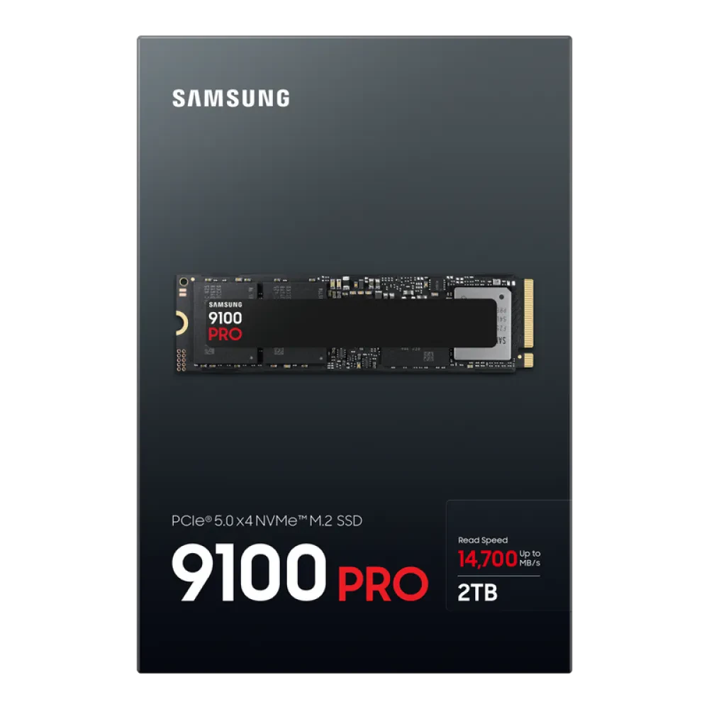 Накопитель SSD Samsung 9100 PRO, 2048Гб, MZ-VAP2T0BW