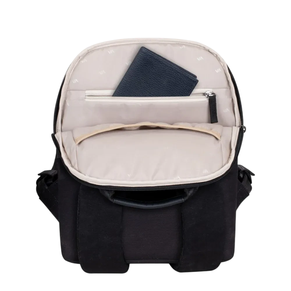 Рюкзак Rivacase Cardiff, 13.3", Чёрный