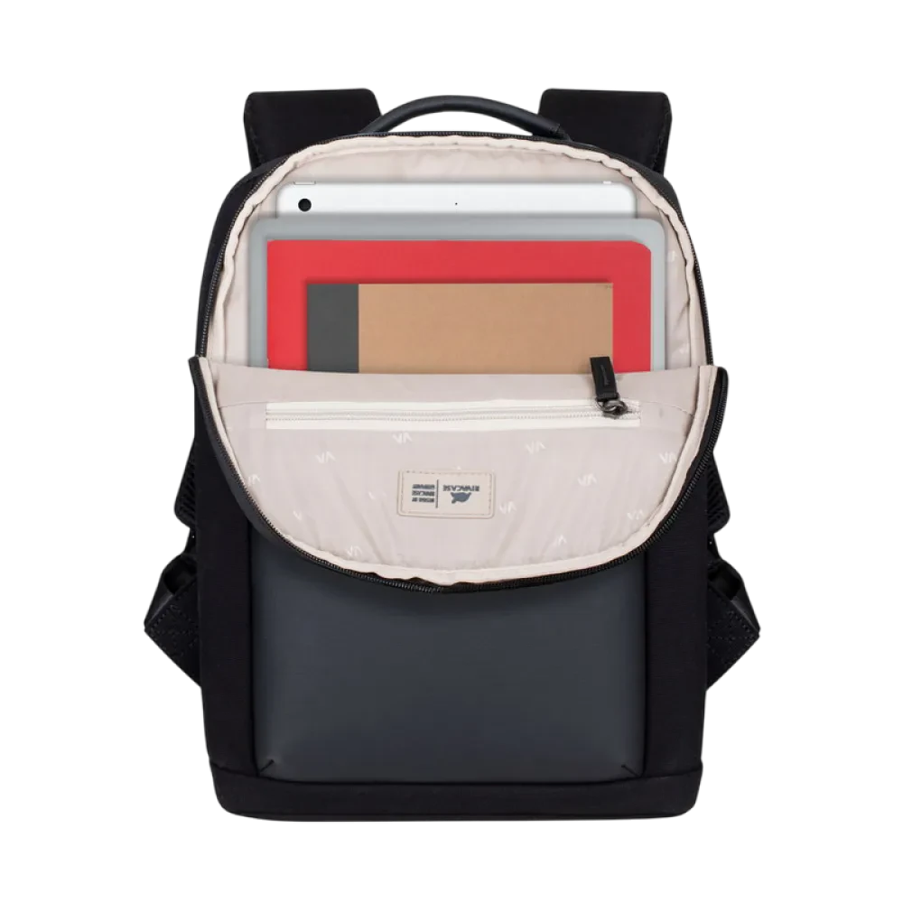 Рюкзак Rivacase Cardiff, 13.3", Чёрный
