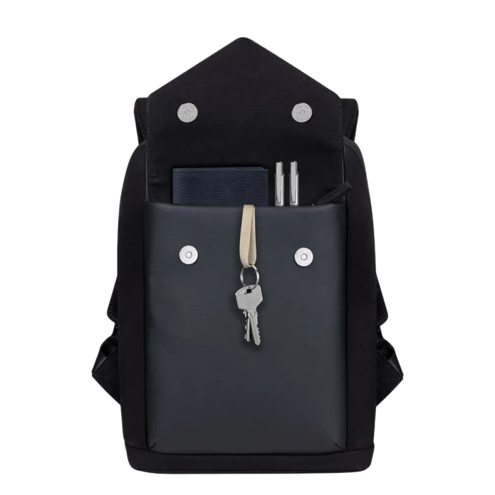 Рюкзак Rivacase Cardiff, 13.3", Чёрный