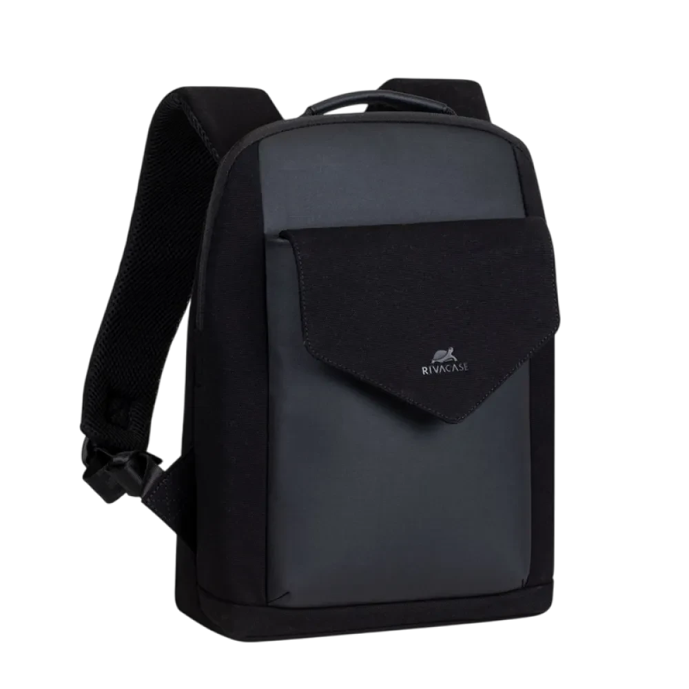 Рюкзак Rivacase Cardiff, 13.3", Чёрный
