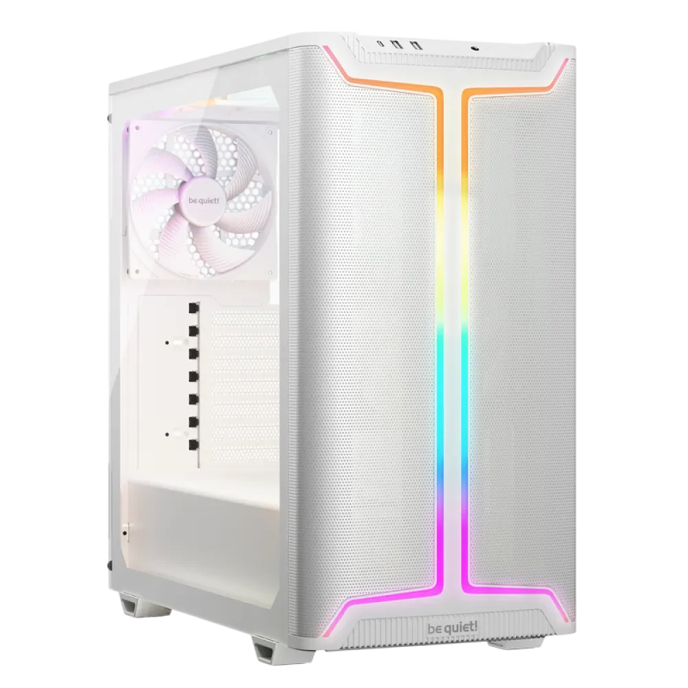 Carcasă PC be quiet! Pure Base 501 DX, Midi-Tower, Fără PSU, Alb