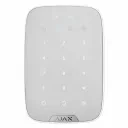 Tastatură tactilă fără fir Ajax KeyPad Plus, Alb