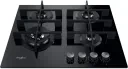 Plită pe gaz Whirlpool GOWL 628/NB, Negru