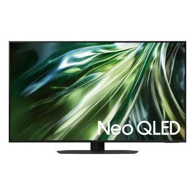 50" QLED SMART TV Samsung QE50QN90FAUXUA, 3840x2160 4K UHD, Tizen, Negru