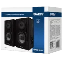 Boxe pentru calculator 2.0 SVEN SPS-575, Negru