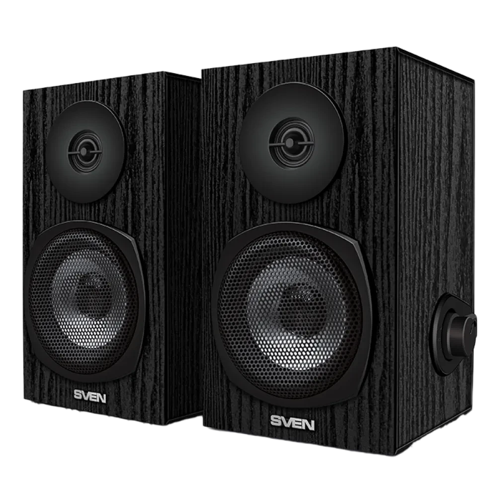 Boxe pentru calculator 2.0 SVEN SPS-575, Negru