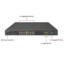PoE коммутатор Planet GS-5220-16UP4S2X, IEEE 802.3af/at